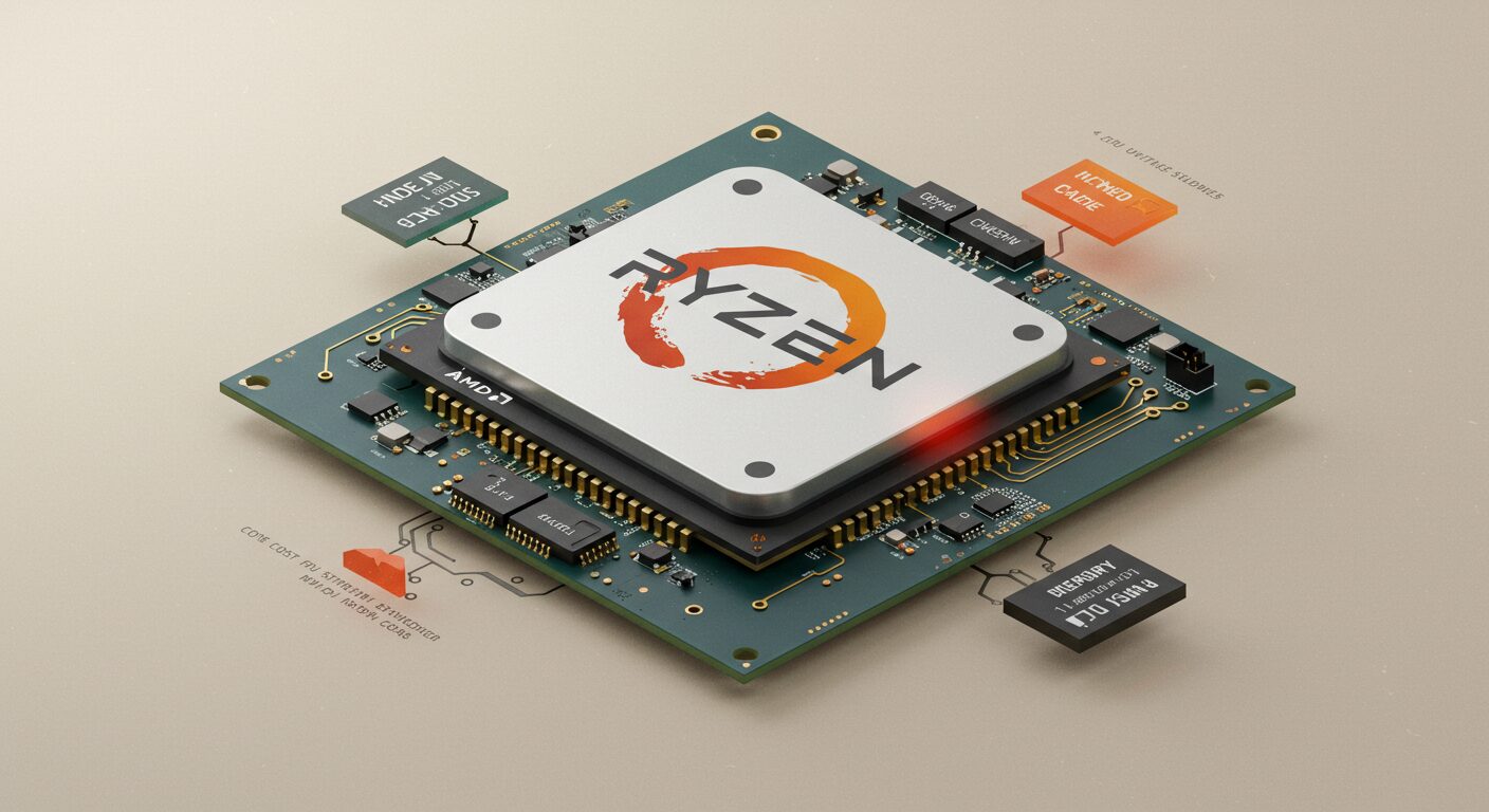 AMD Ryzen CPUアーキテクチャ - 大学生パソコン向け高コスパCPU