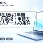 Miro学生版は2年間無料|対象校・申請方法・10人チームの条件